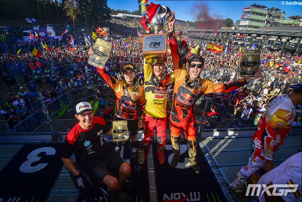 Video: Coenen brothers at MXoN – behind the scenes