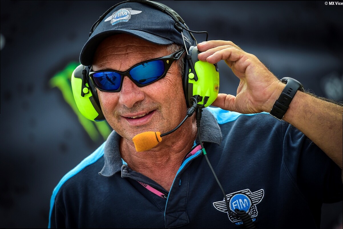 THE MOTORCYCLING WORLD MOURNS THE PASSING OF ANDREA BARBIERI