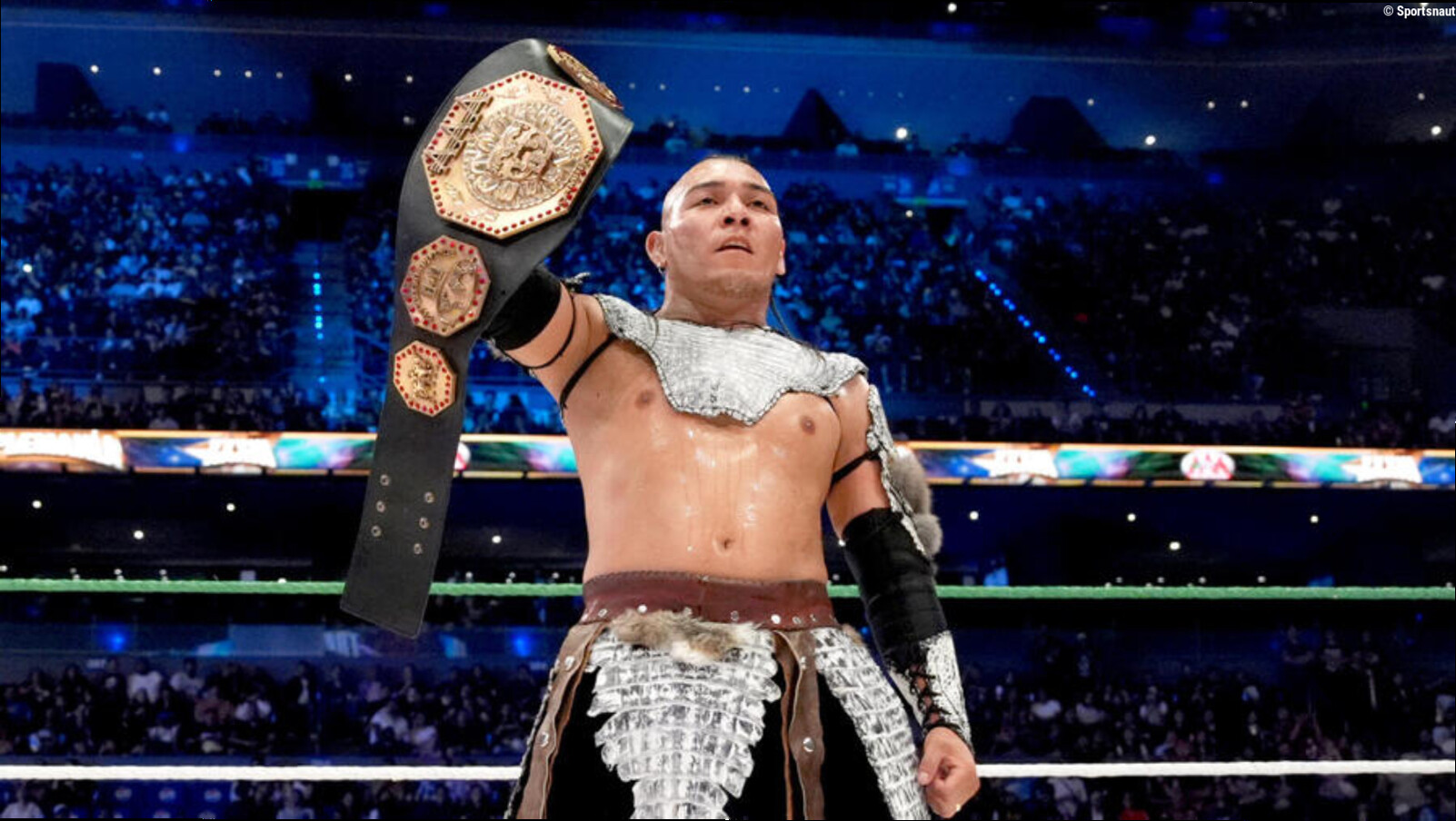 Future WWE Main Roster Star El Hijo del Vikingo's Injury Comeback Hits Major Setback