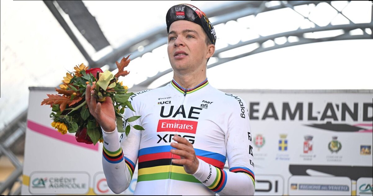 UAE rider travels to Australia to defend world title, but out of his own pocket - "It's an investment I want to make"