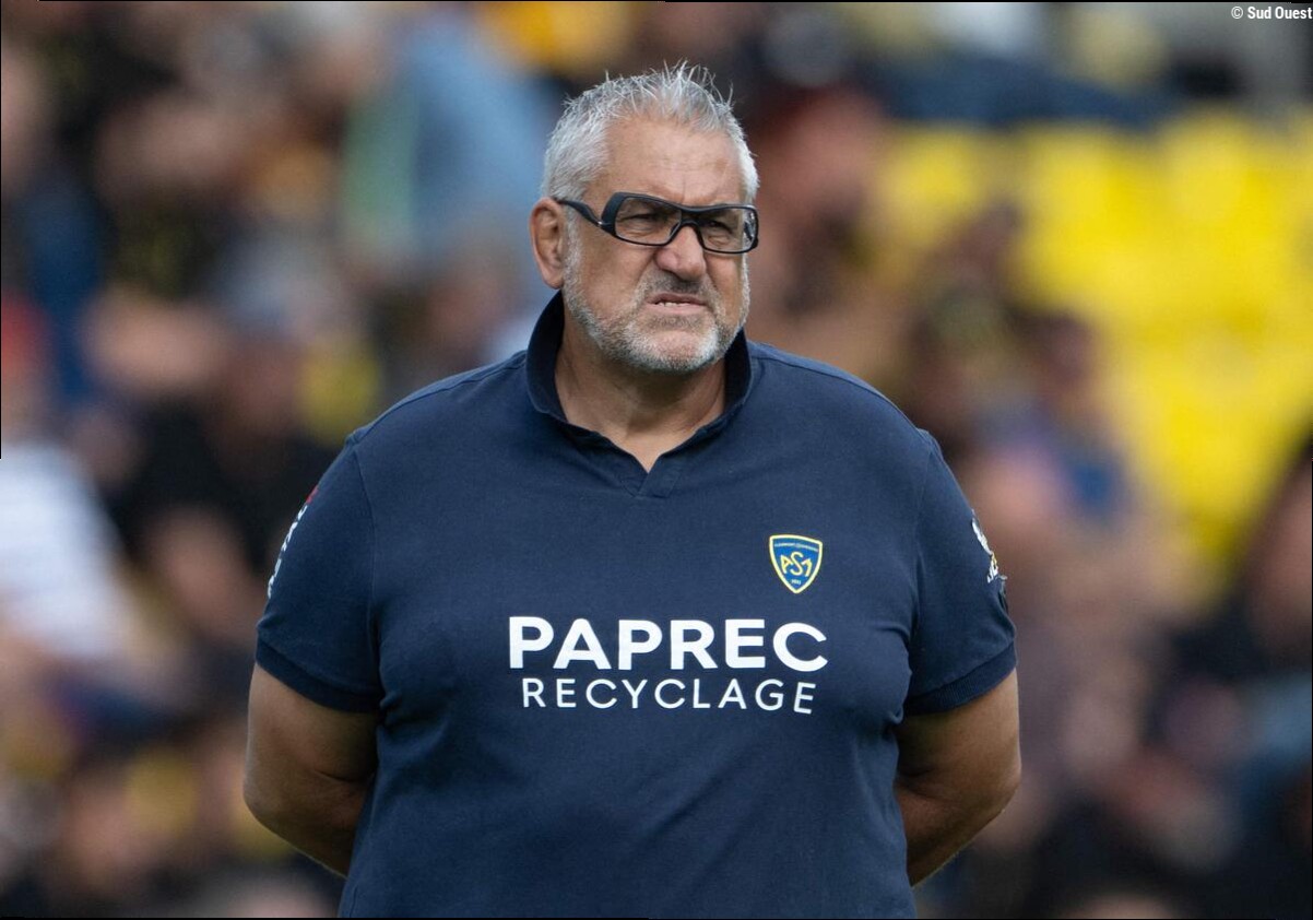 Top 14. Christophe Urios, un avenir à Clermont qui reste à éclaircir pour l'ancien manager de l'UBB