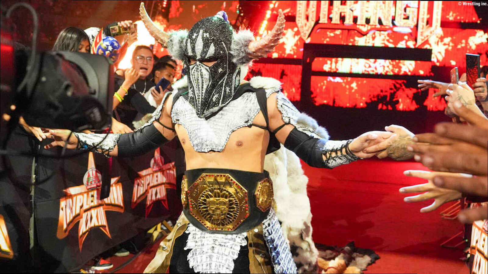 AAA's El Hijo Del Vikingo Set To Undergo Another Surgery