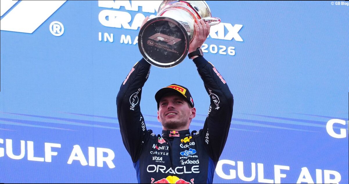 Verstappen krijgt groot compliment na evenaren Schumacher