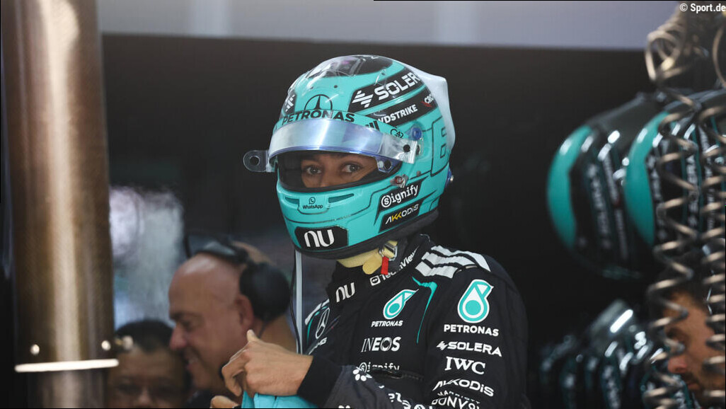 Bitterer Rückschlag für Mercedes-Star