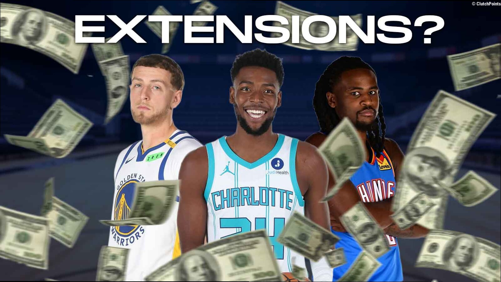 Predicting Brandon Miller, Cason Wallace, Brandin Podziemski rookie-scale contract extension values before 2026-27 NBA season