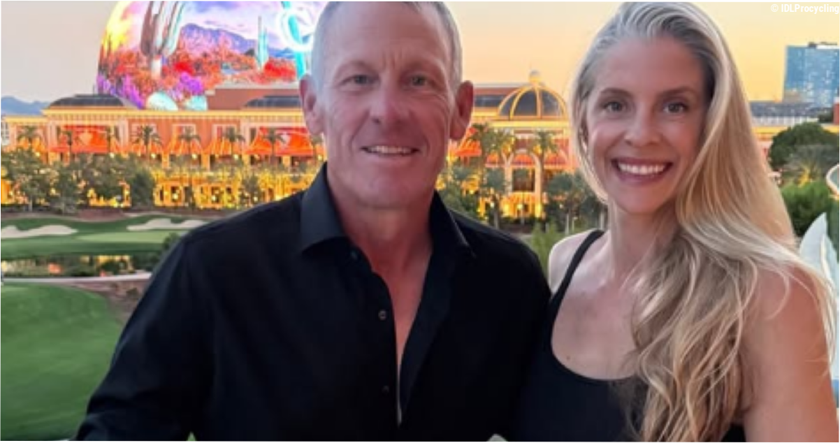 Lance Armstrong was diagnosed with cancer 30 years ago but is still here today; celebrates with wife Anna Hansen