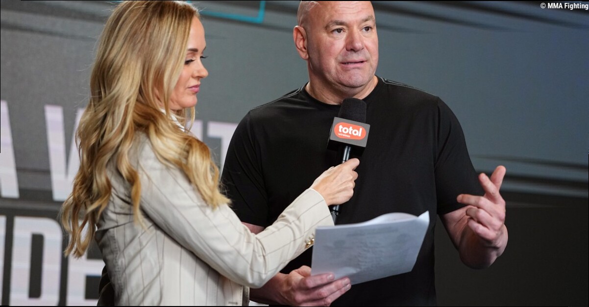 Former UFC security guard reacts to Dana White's admitted bias ahead of DWCS bout: 'It's completely blocked out'
