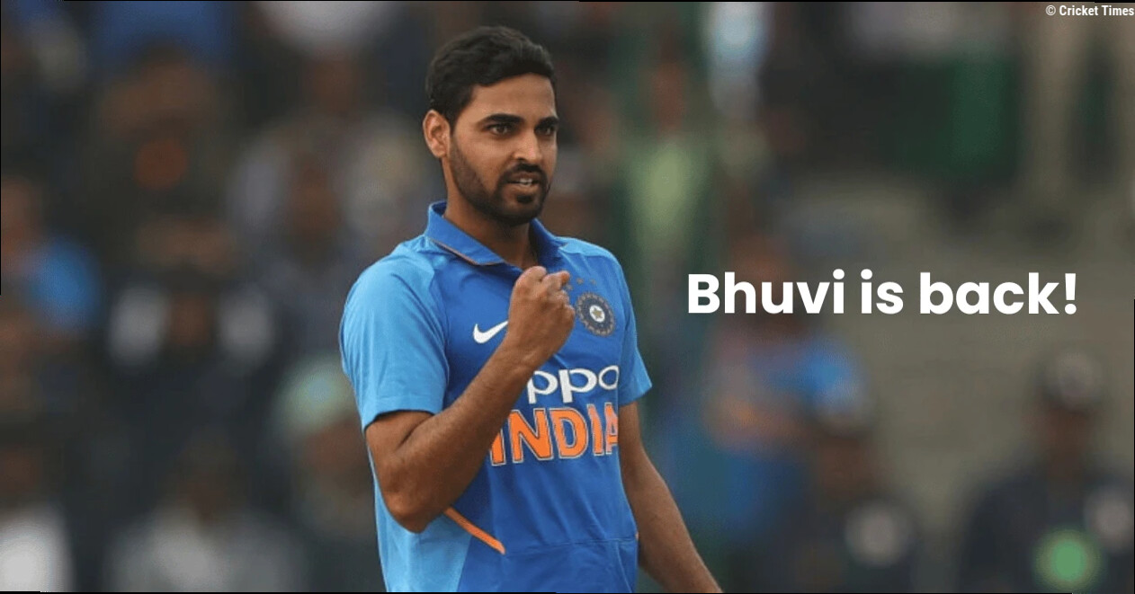 BCCI announce India's T20I squad for New Zealand tour; Bhuvneshwar Kumar returns after 4 years