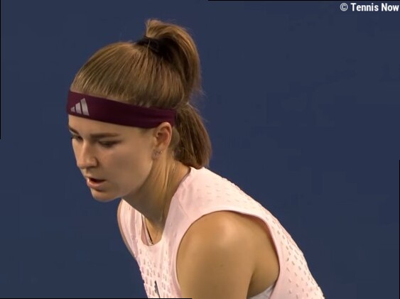 Muchova Edges Osaka in a Thriller in Beijing