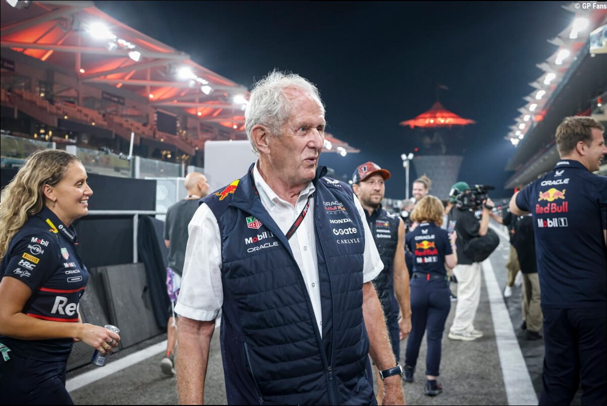 Helmut Marko hits out at 'shameful' F1 scenes after Malaysia failure