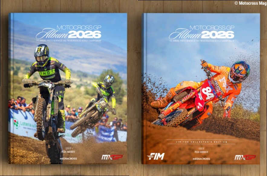 MXGP Album : un ouvrage de référence pour tourner la page de la saison 2026