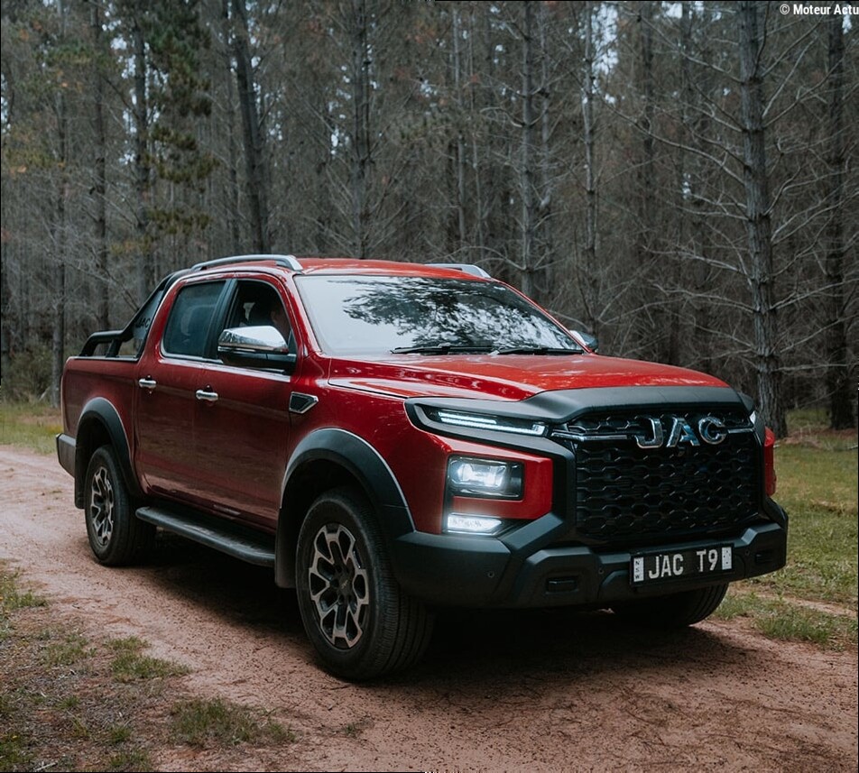 Le JAC T9 sera assemblé en Malaisie dès novembre