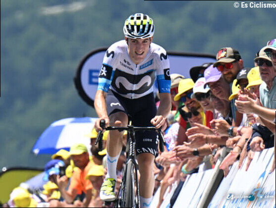 Pablo Castrillo renueva con Movistar Team hasta 2030