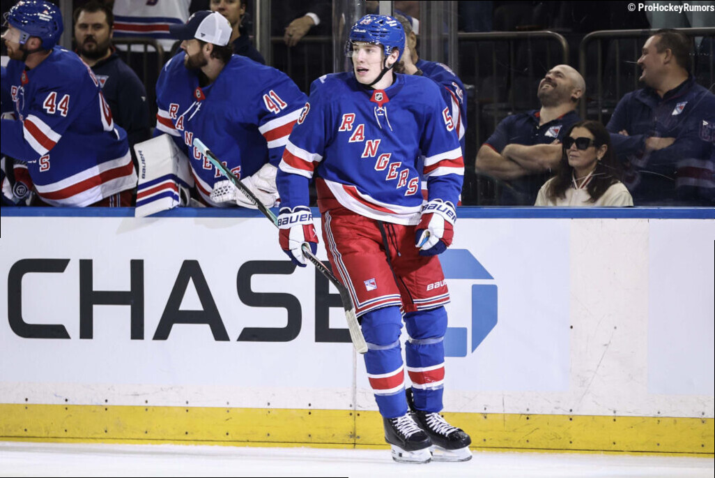 Rangers Recall Cole Beaudoin, Reassign Matthew Robertson