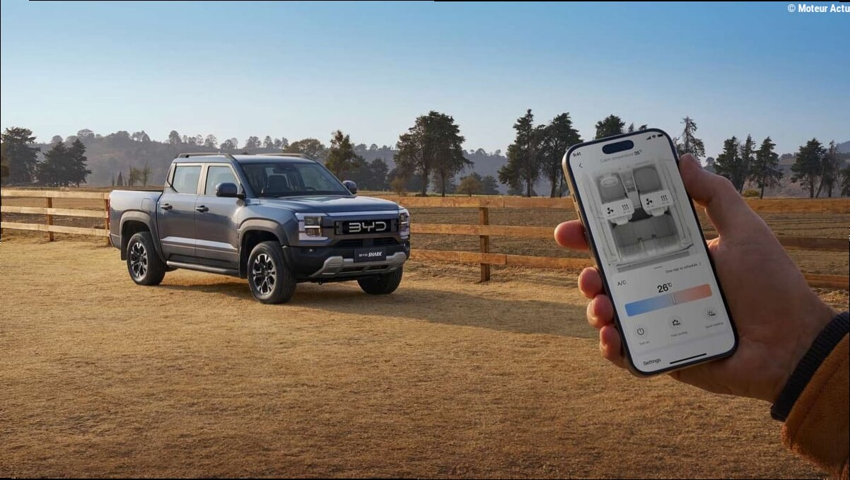 Le piratage du BYD Shark 6 exigeait un accès à bord