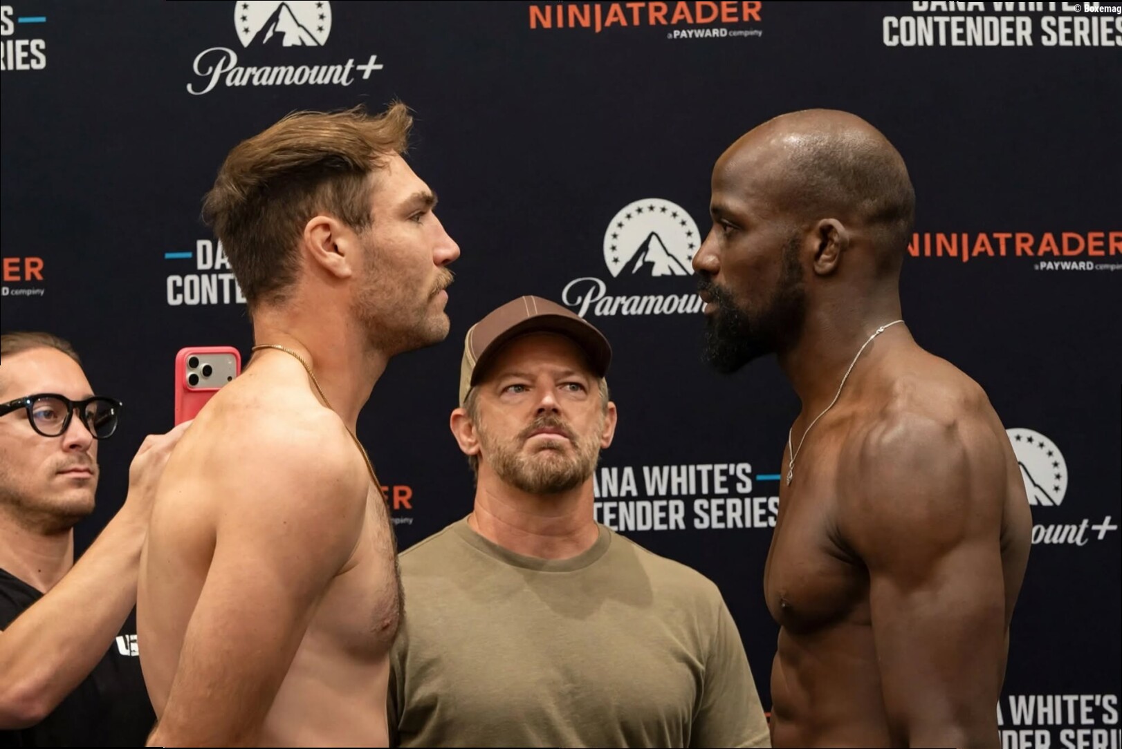 Résultats des combats DWCS 79: Ariano vs LaGrange