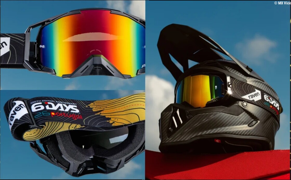 100 edities van FIM 6DAYS® – vier het met Raven