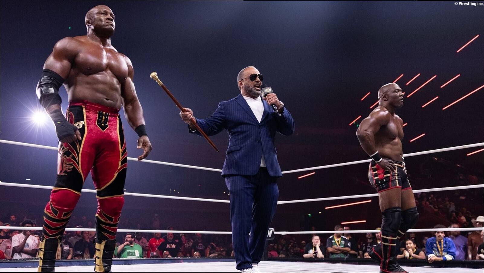 AEW Star MVP On WWE's Triple H: 'He's A Spineless Coward'