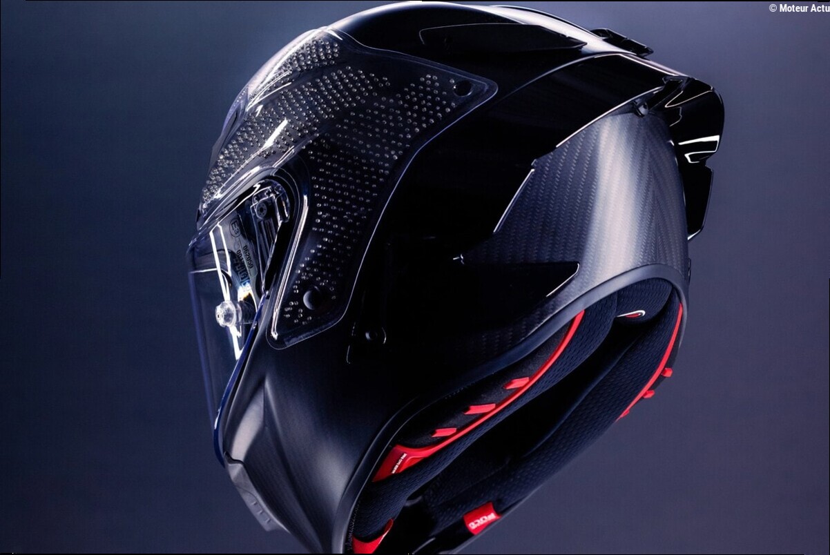 L'AGV Pista GP R3 adopte des panneaux détachables