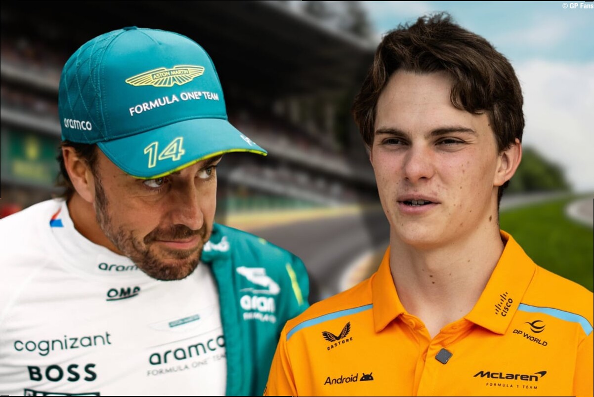 F1 star Oscar Piastri brands rival Fernando Alonso 'master of chaos'