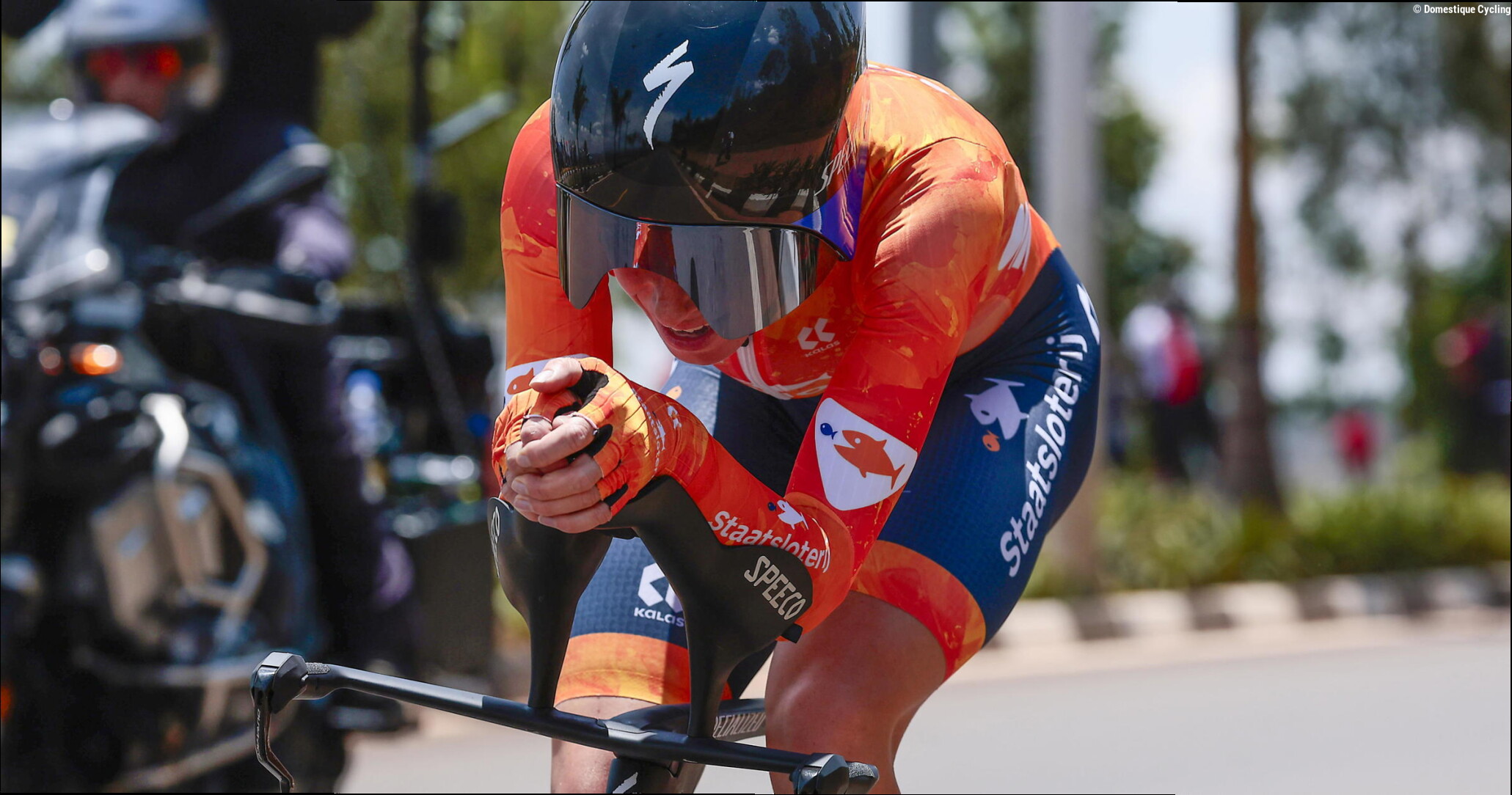 2026 European Championships elite Women's ITT: Start times and start order