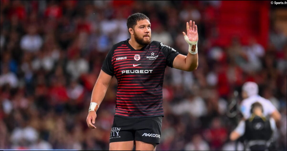 Top 14: Stade Toulousain, c'est officiel pour Emmanuel Meafou
