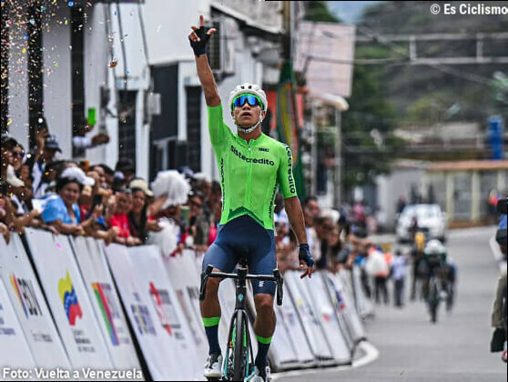 JosÃ© Misael UriÃ¡n gana en Carache y se viste de lÃ­der de la Vuelta a Venezuela 2026