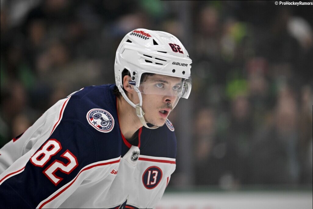Blue Jackets Place Mikael Pyyhtia On Waivers