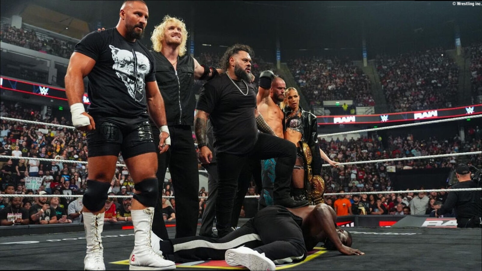 Bully Ray: WWE Should've Acknowledged Tense Exchange Between Oba Femi & Bronson Reed