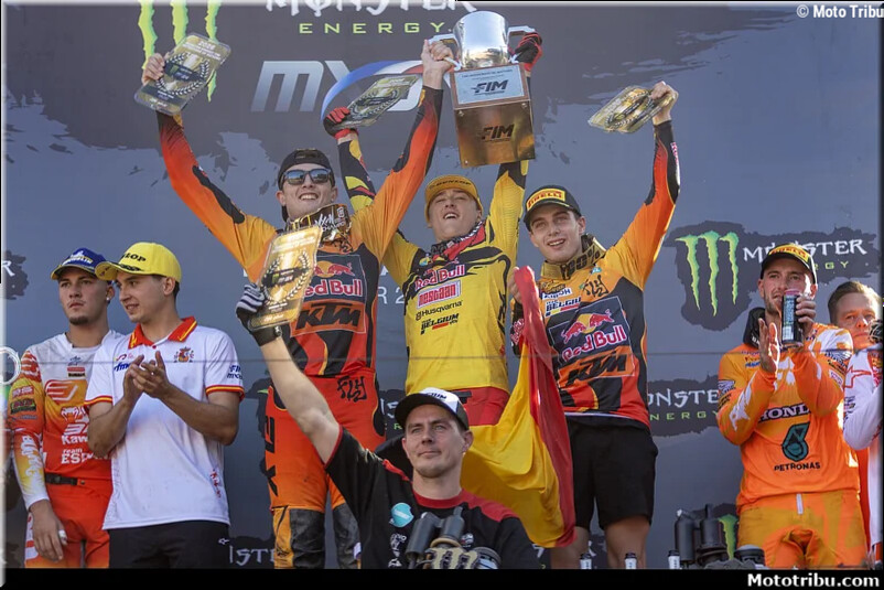MOTOCROSS des NATIONS – France, Ernée 2026, la Belgique triomphe sans gagner (résumé, 12 vidéos, album photos, résultats)