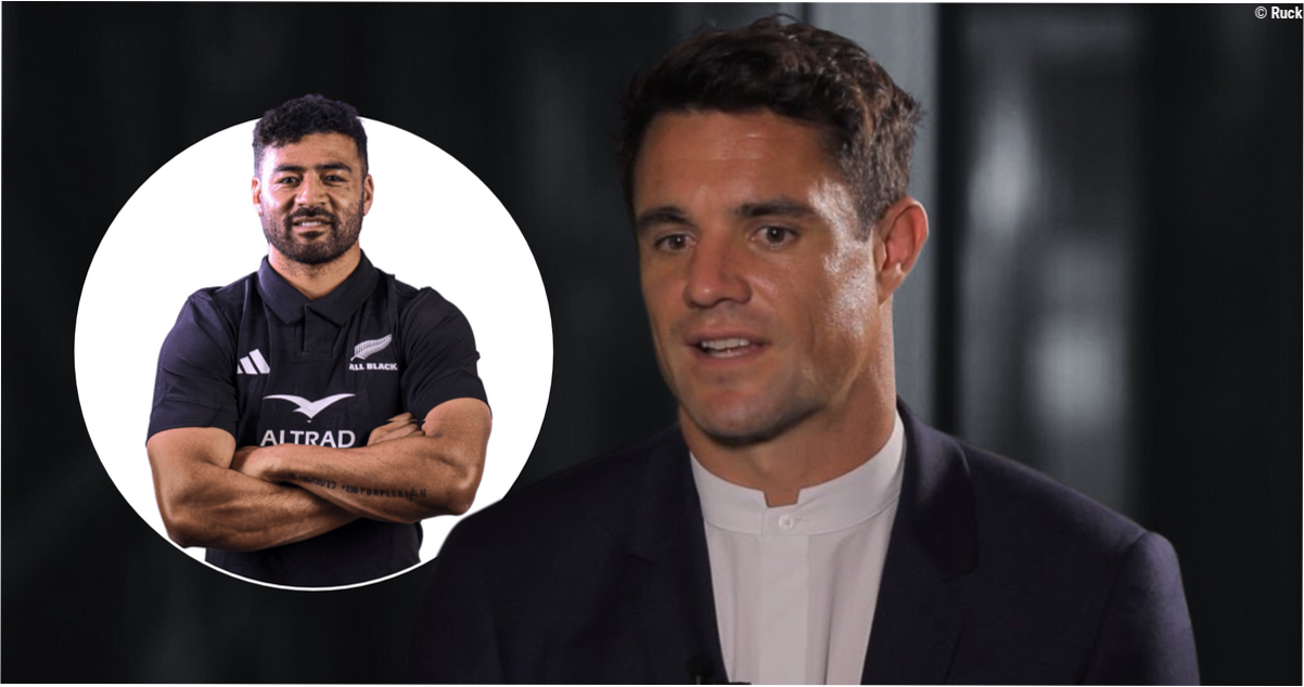 Dan Carter makes feelings clear on Richie Mo'unga after All Blacks return