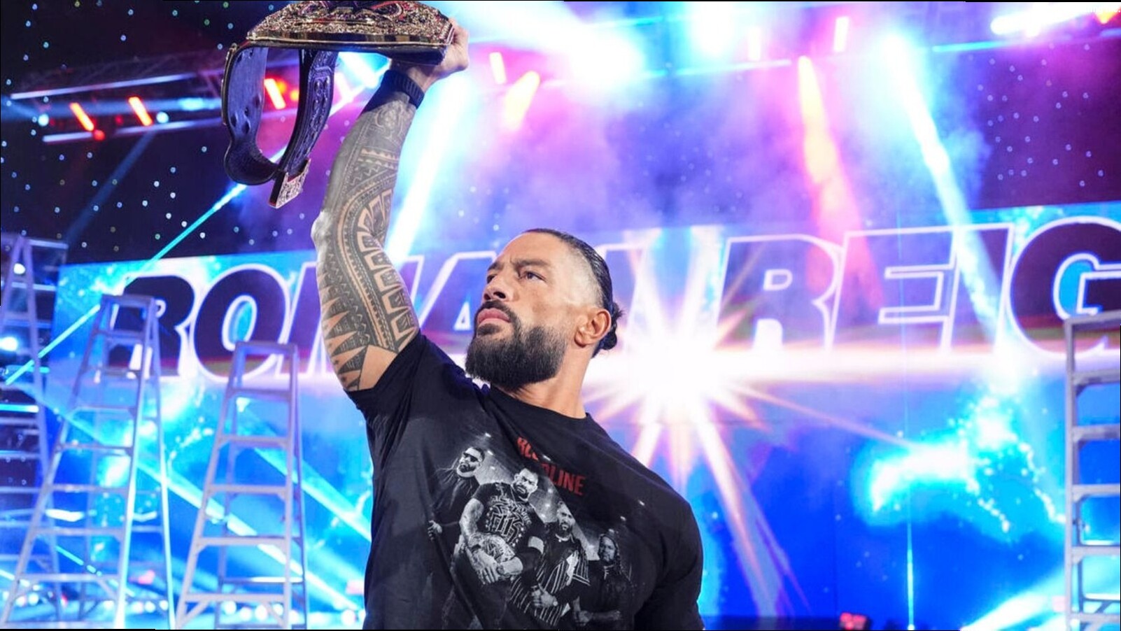 WWE Announces Next Raw Appearance For World Heavyweight Champion Roman Reigns