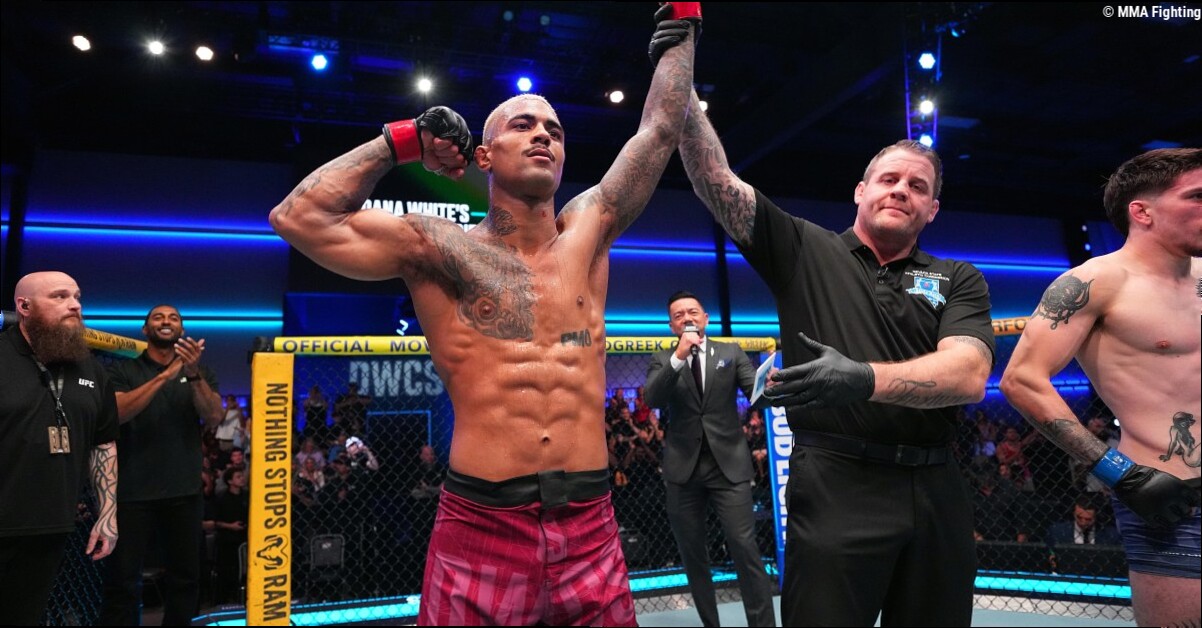 DWCS Season 10, Week 9 results: UFC employee Sal Everett earns UFC contract with brutal knockout win