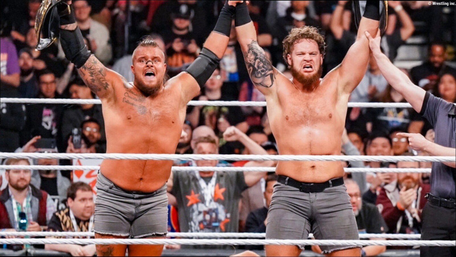 Hank, Tank & More Advance In WWE NXT Dusty Rhodes Tag Team Classic