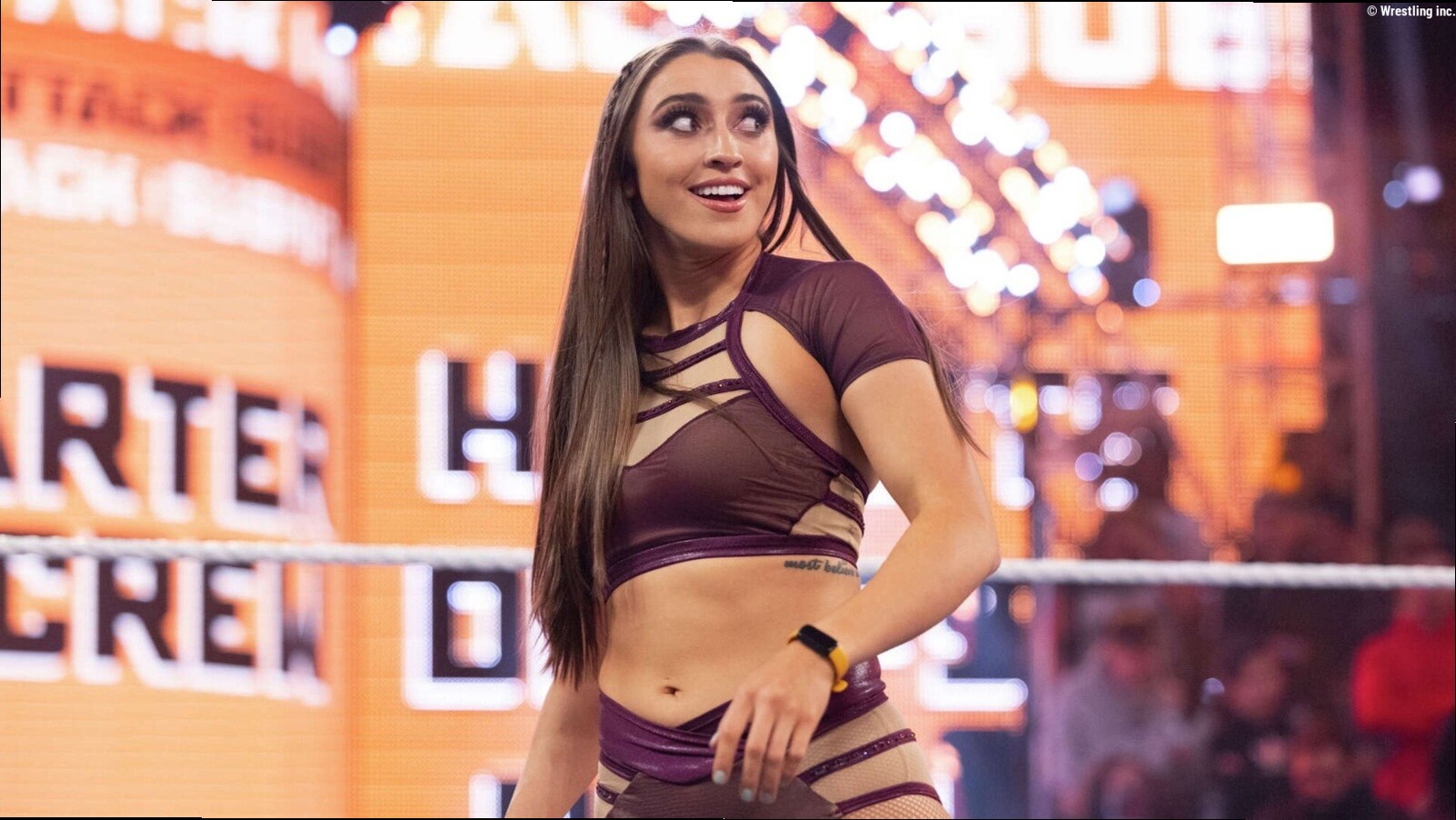 Suspended Wren Sinclair Uses Loophole To Earn WWE NXT Women's Title Match