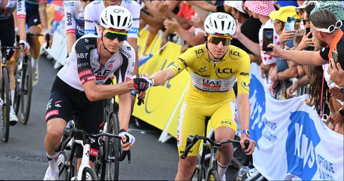 UCI World Tour Teams Ranking Update: Pogacar's UAE extend their lead as Picnic climbs and the fight around 30th intensifies