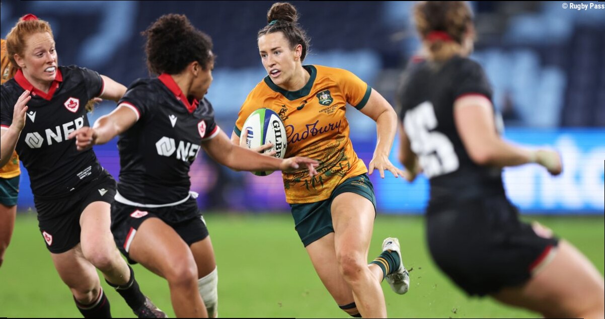 Prolific try-scorer Maya Stewart returns in Wallaroos squad for Scotland series