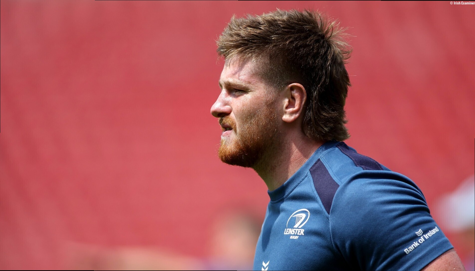 Joe McCarthy in business mode ahead of season bow for Leinster