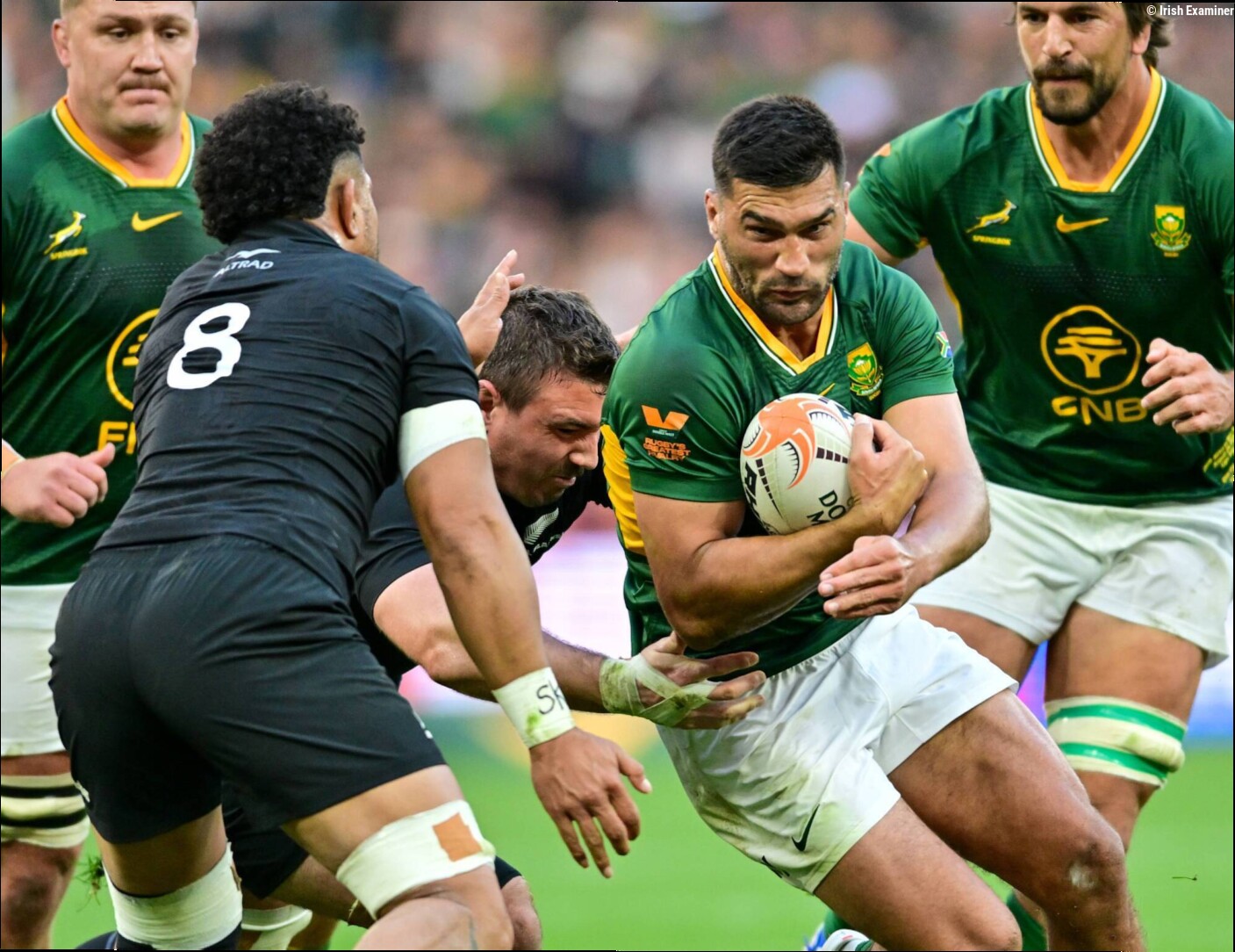 Donal Lenihan: New Zealand show attack power and South Africa dazzle as they lay down marker