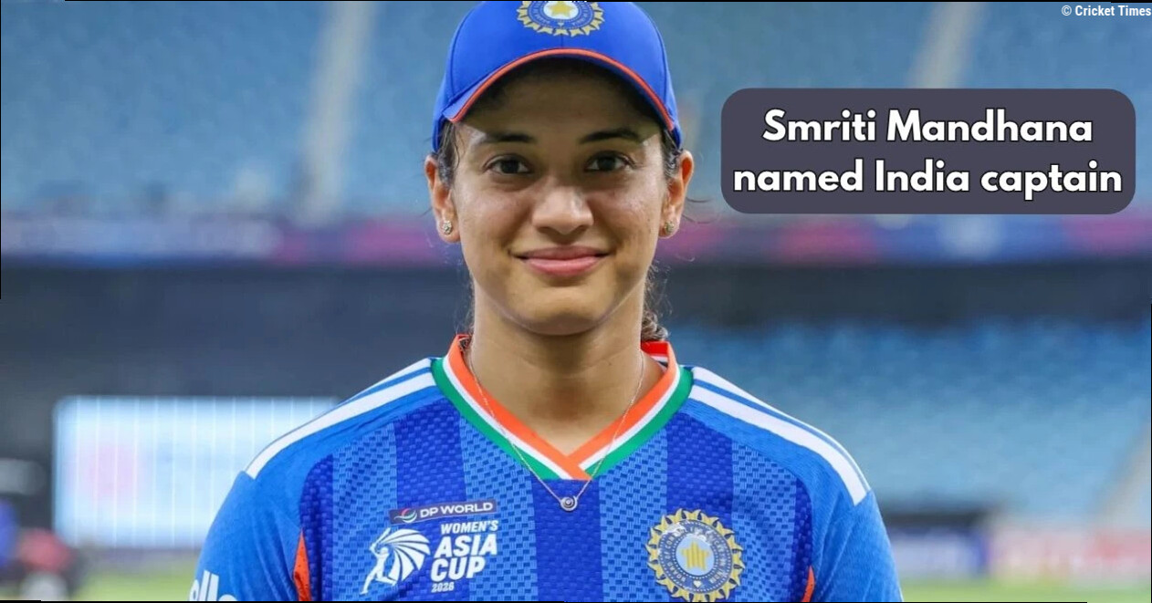 Smriti Mandhana named India captain as BCCI announces Women's T20I and ODI squads for Zimbabwe series