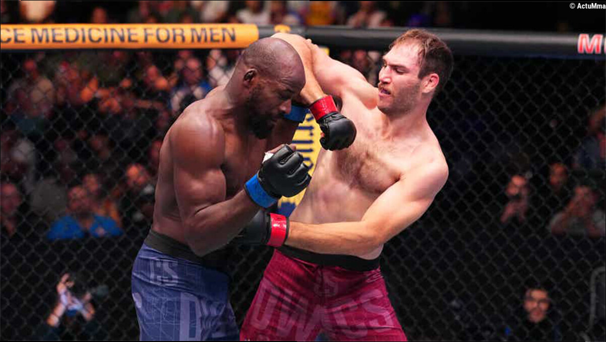 Le Français Nell Ariano perd par K.-O. dè le 1er round au DWCS 95