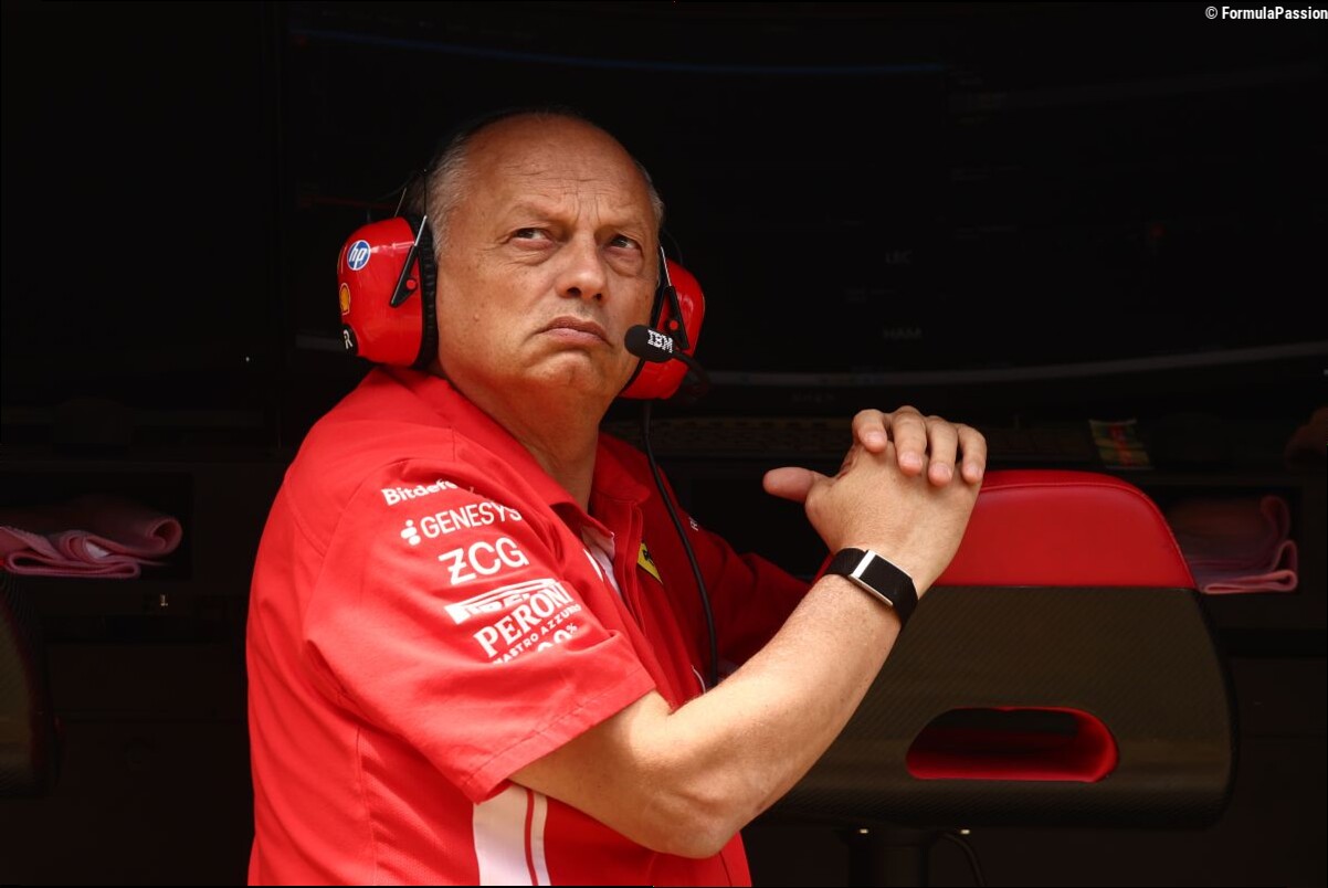Vasseur insiste: "La stampa italiana? Nuoce enormemente ai risultati del team"
