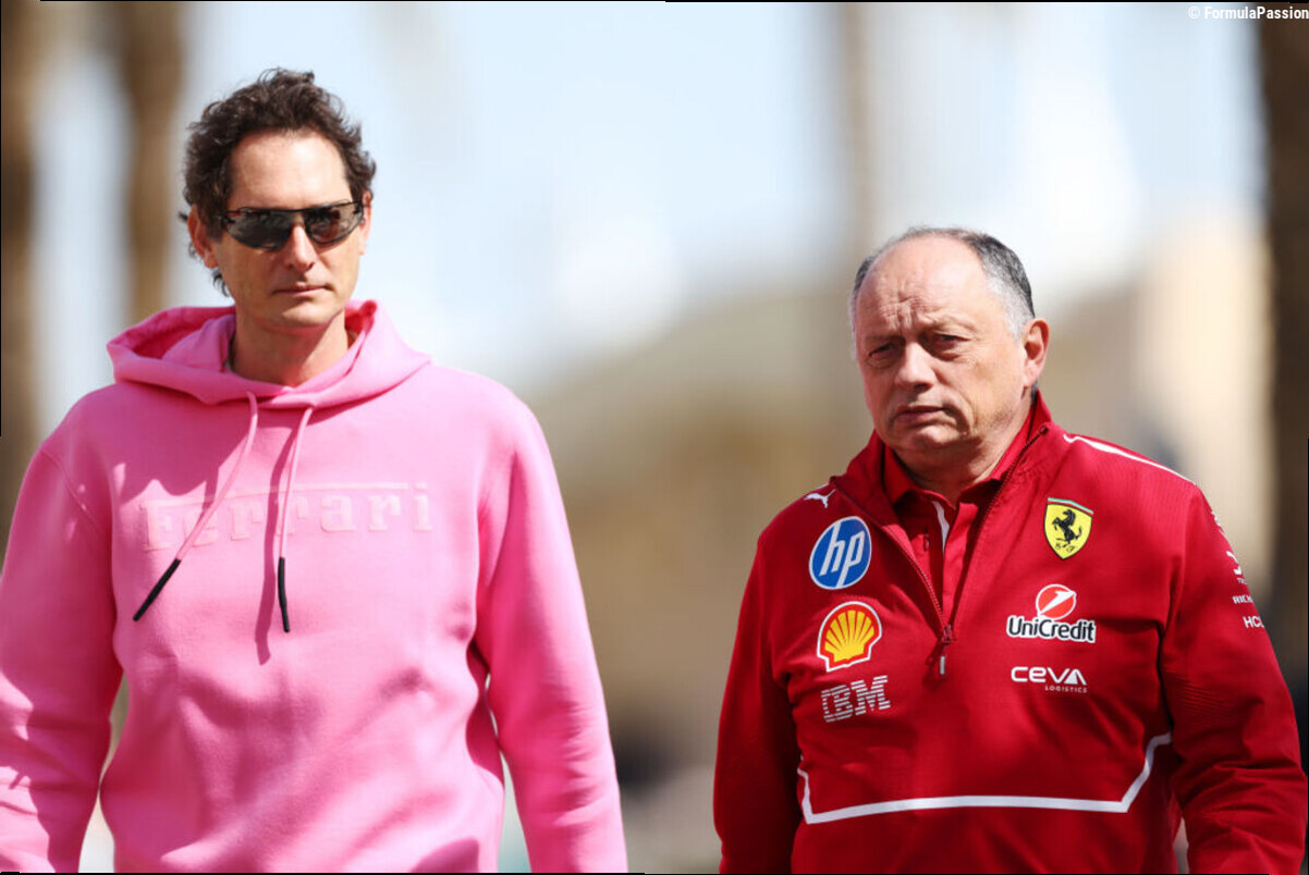 Allievi: "Il problema della Ferrari? La burocrazia dentro Maranello"