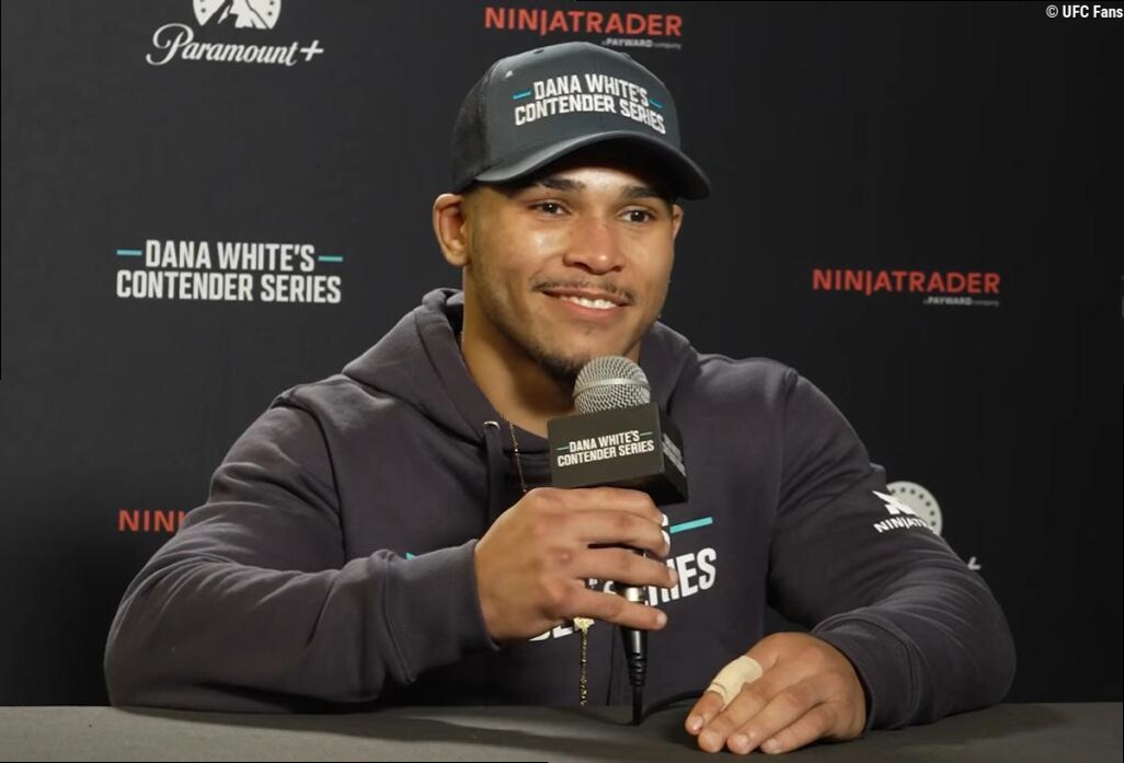 DWCS 95 : Vainqueur par KO en 63 secondes, Mateus Soares décroche son billet pour l'UFC