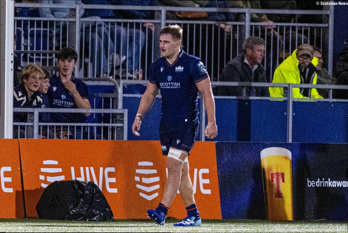 Edinburgh Rugby player in Michael Hooper comparison due to his 'world class' super strength