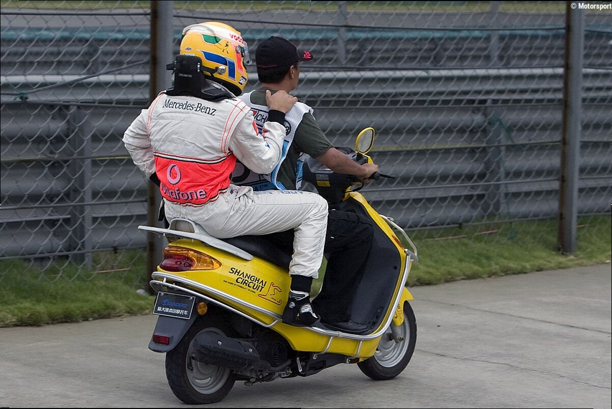 GP China 2007 de F1: cuando Hamilton se enganchó y Ferrari creyó