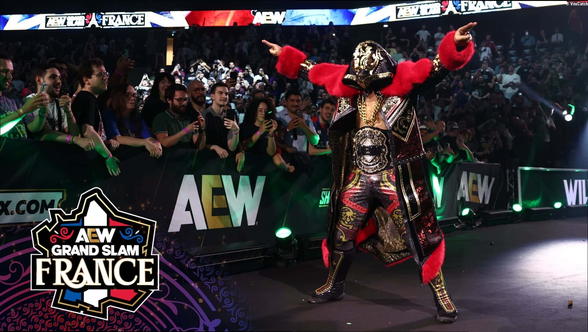 Résultats de AEW Grand Slam France