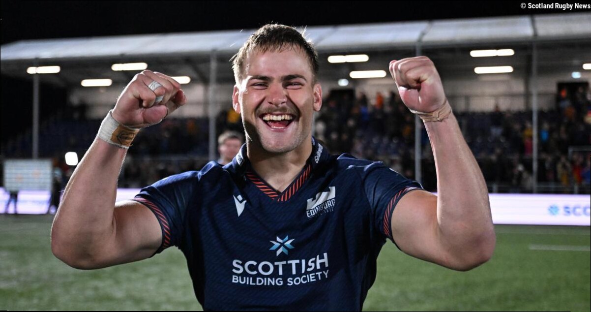 'World-class' - Edinburgh Rugby star Freddy Douglas compared to Wallabies great