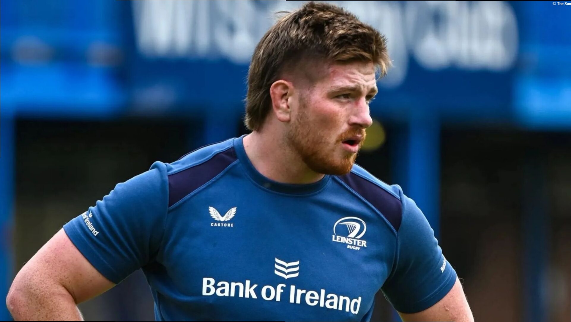 'It was just looking a bit raggedy', jokes Joe McCarthy as Leinster star makes appearance change to 'look more serious'