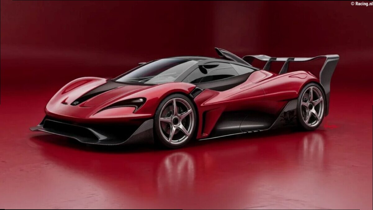 McLaren 750S-basis krijgt een bizarre transformatie en ziet er ineens uit als een hypercar